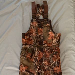 Boys Camo Coveralls